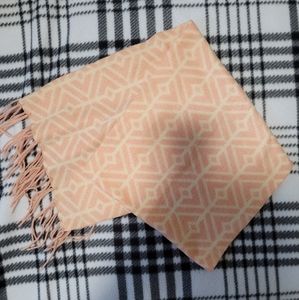 Pink Fleece Scarf